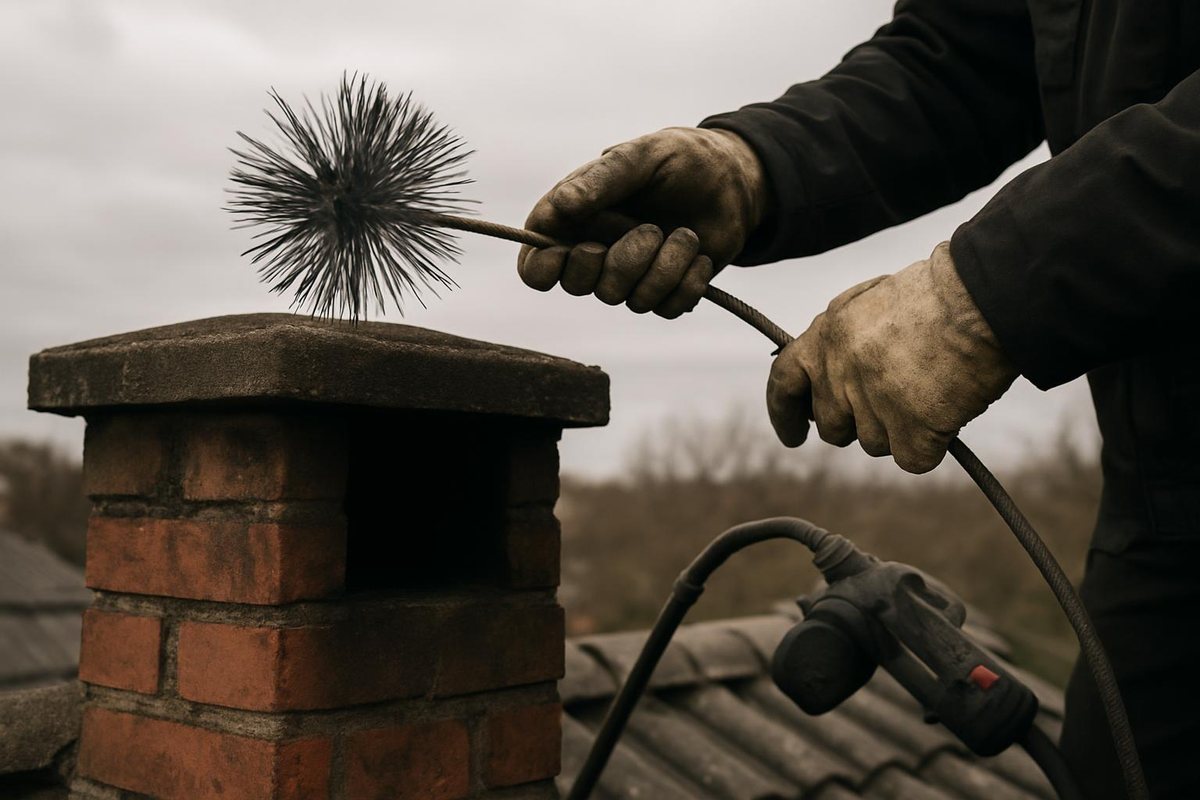 Avmo Chimney Repair in Norwood